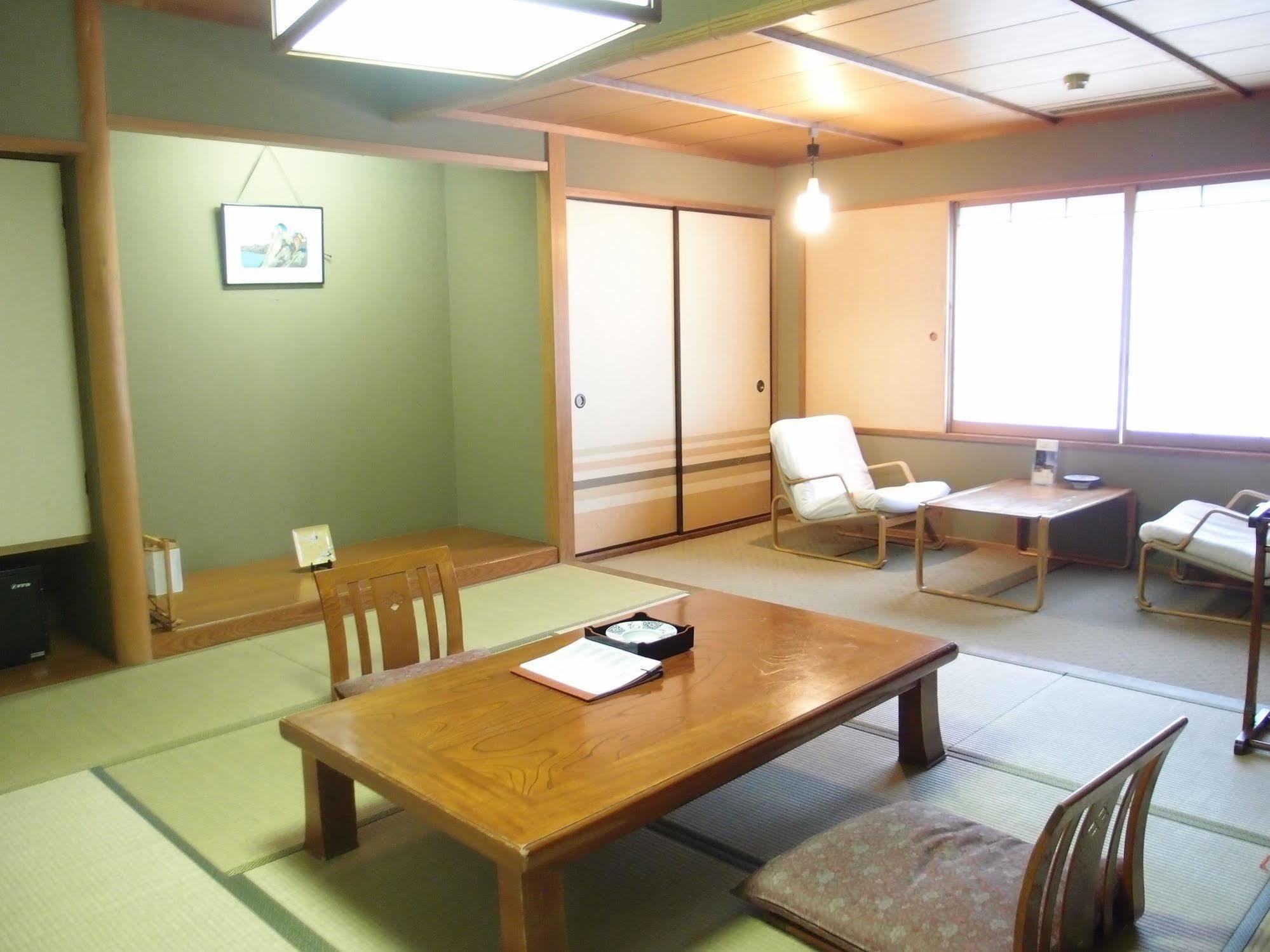 Hakone Gora Shinzan Hotel Luaran gambar