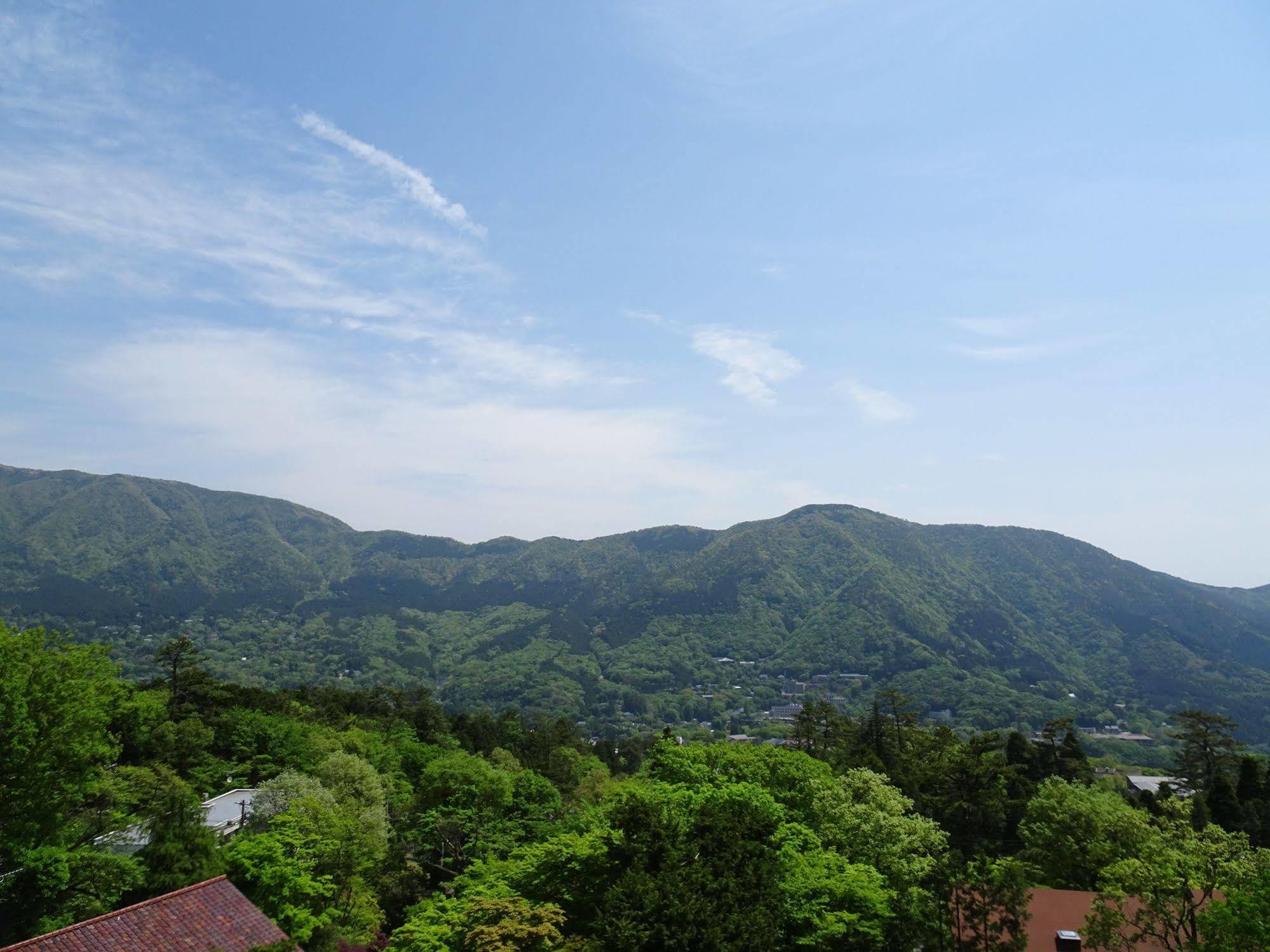 Hakone Gora Shinzan Hotel Luaran gambar